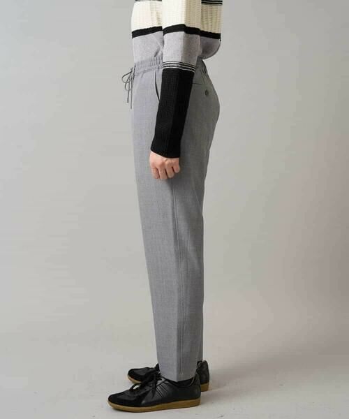 a.v.v / アー・ヴェ・ヴェ チノ・ワークパンツ | メランジストレッチセミルーズパンツ【イージーケア/洗濯機で洗える】 | 詳細7