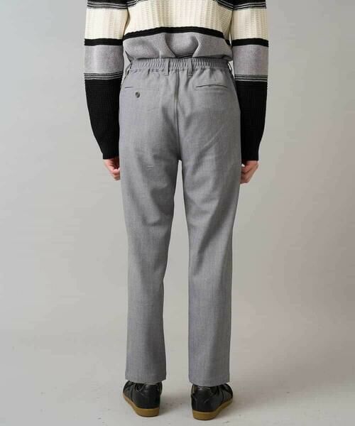 a.v.v / アー・ヴェ・ヴェ チノ・ワークパンツ | メランジストレッチセミルーズパンツ【イージーケア/洗濯機で洗える】 | 詳細8