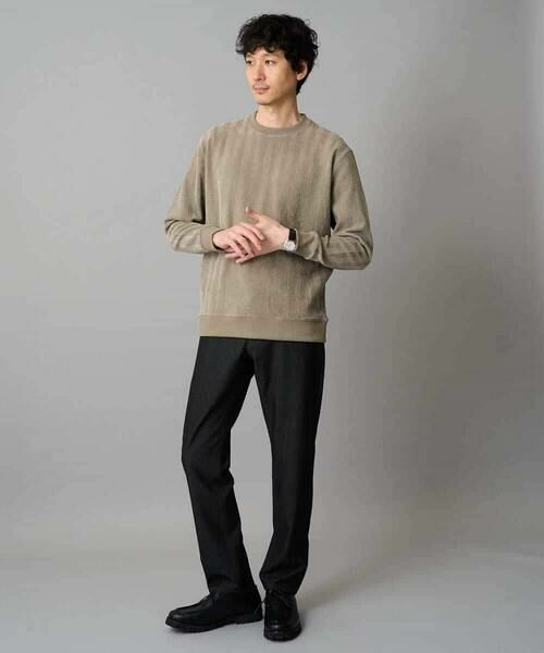 a.v.v / アー・ヴェ・ヴェ チノ・ワークパンツ | 【イージーケア/洗濯機で洗える】ピケストレッチ5ポケットパンツ | 詳細10