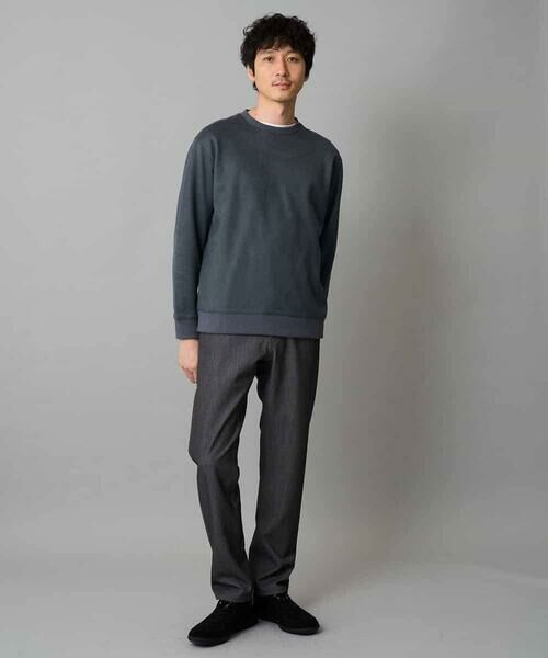 a.v.v / アー・ヴェ・ヴェ チノ・ワークパンツ | 【イージーケア/洗濯機で洗える】ピケストレッチ5ポケットパンツ | 詳細11