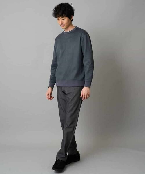 a.v.v / アー・ヴェ・ヴェ チノ・ワークパンツ | 【イージーケア/洗濯機で洗える】ピケストレッチ5ポケットパンツ | 詳細12