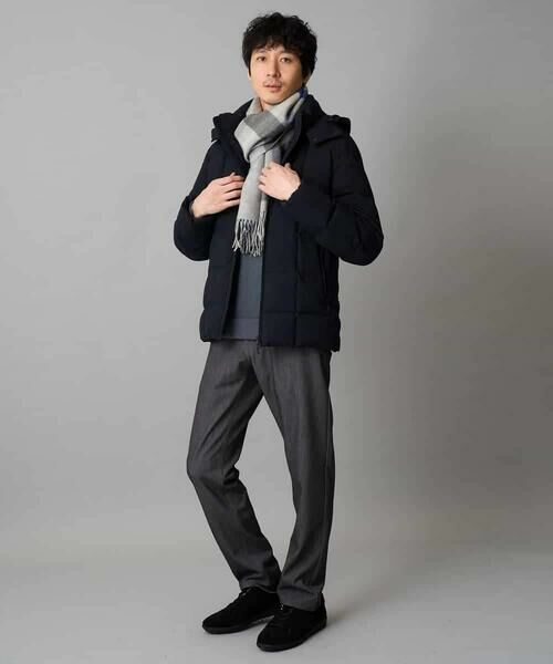 a.v.v / アー・ヴェ・ヴェ チノ・ワークパンツ | 【イージーケア/洗濯機で洗える】ピケストレッチ5ポケットパンツ | 詳細14