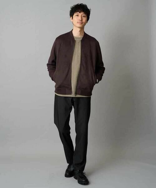 a.v.v / アー・ヴェ・ヴェ チノ・ワークパンツ | 【イージーケア/洗濯機で洗える】ピケストレッチ5ポケットパンツ | 詳細17