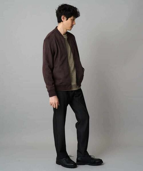 a.v.v / アー・ヴェ・ヴェ チノ・ワークパンツ | 【イージーケア/洗濯機で洗える】ピケストレッチ5ポケットパンツ | 詳細18