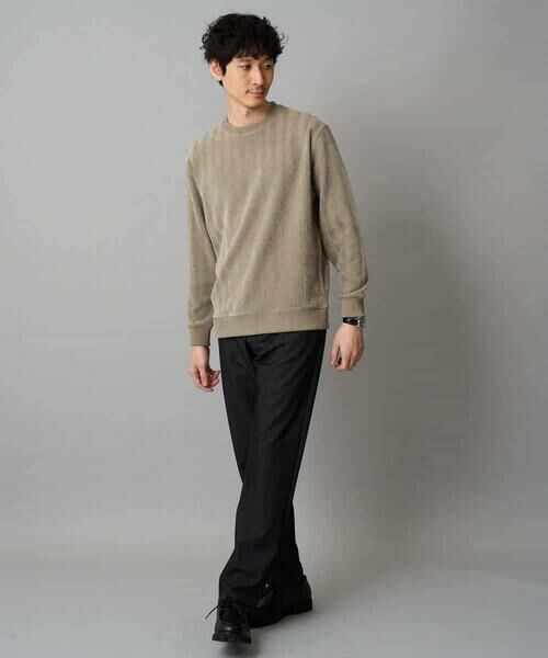 a.v.v / アー・ヴェ・ヴェ チノ・ワークパンツ | 【イージーケア/洗濯機で洗える】ピケストレッチ5ポケットパンツ | 詳細19