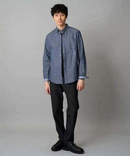 a.v.v / アー・ヴェ・ヴェ チノ・ワークパンツ | 【イージーケア/洗濯機で洗える】ピケストレッチ5ポケットパンツ | 詳細22