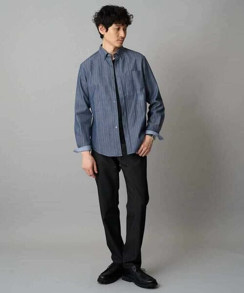 a.v.v / アー・ヴェ・ヴェ チノ・ワークパンツ | 【イージーケア/洗濯機で洗える】ピケストレッチ5ポケットパンツ | 詳細23