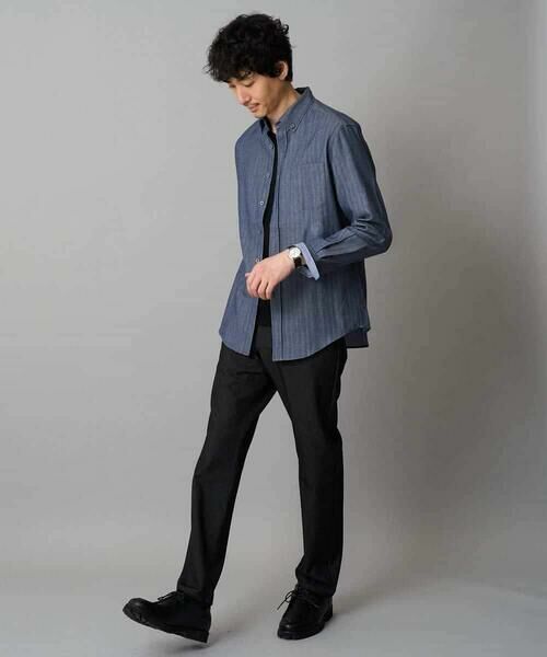 a.v.v / アー・ヴェ・ヴェ チノ・ワークパンツ | 【イージーケア/洗濯機で洗える】ピケストレッチ5ポケットパンツ | 詳細24