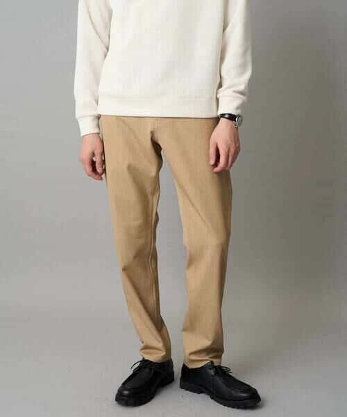 a.v.v / アー・ヴェ・ヴェ チノ・ワークパンツ | 【イージーケア/洗濯機で洗える】ピケストレッチ5ポケットパンツ | 詳細25