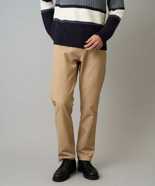 a.v.v / アー・ヴェ・ヴェ チノ・ワークパンツ | 【イージーケア/洗濯機で洗える】ピケストレッチ5ポケットパンツ | 詳細27