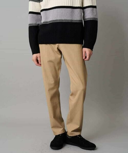 a.v.v / アー・ヴェ・ヴェ チノ・ワークパンツ | 【イージーケア/洗濯機で洗える】ピケストレッチ5ポケットパンツ | 詳細28