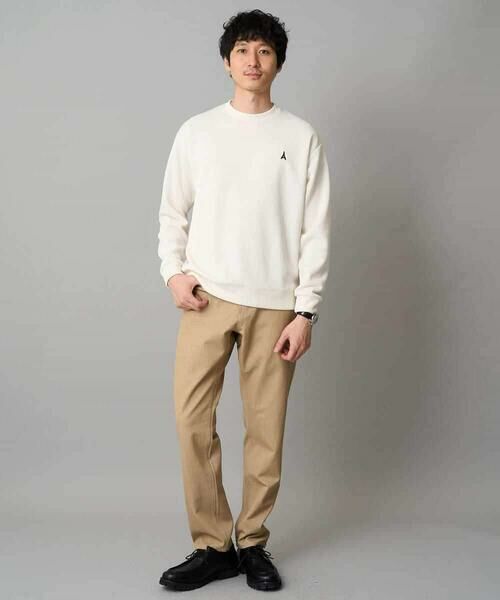 a.v.v / アー・ヴェ・ヴェ チノ・ワークパンツ | 【イージーケア/洗濯機で洗える】ピケストレッチ5ポケットパンツ | 詳細3