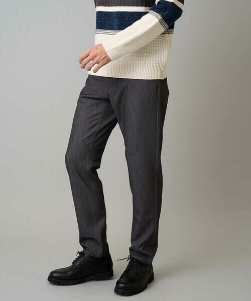 a.v.v / アー・ヴェ・ヴェ チノ・ワークパンツ | 【イージーケア/洗濯機で洗える】ピケストレッチ5ポケットパンツ | 詳細30