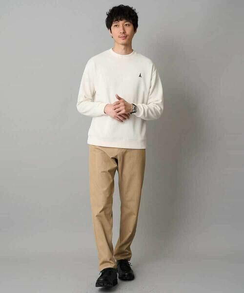 a.v.v / アー・ヴェ・ヴェ チノ・ワークパンツ | 【イージーケア/洗濯機で洗える】ピケストレッチ5ポケットパンツ | 詳細4