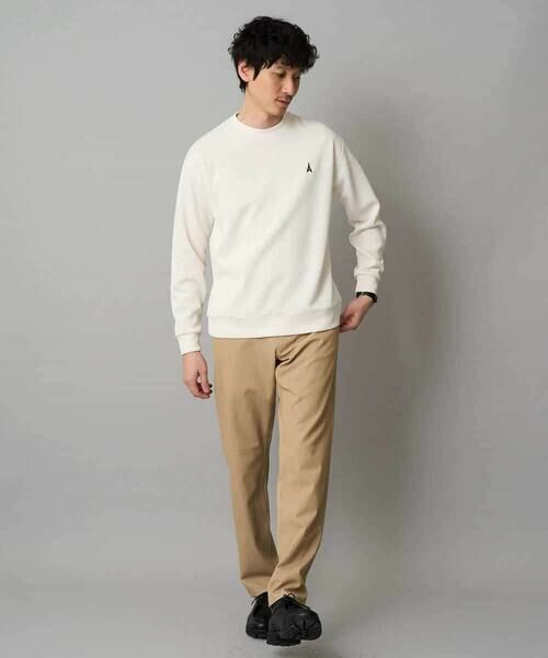 a.v.v / アー・ヴェ・ヴェ チノ・ワークパンツ | 【イージーケア/洗濯機で洗える】ピケストレッチ5ポケットパンツ | 詳細5