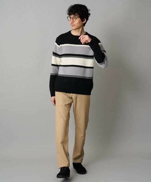 a.v.v / アー・ヴェ・ヴェ チノ・ワークパンツ | 【イージーケア/洗濯機で洗える】ピケストレッチ5ポケットパンツ | 詳細8