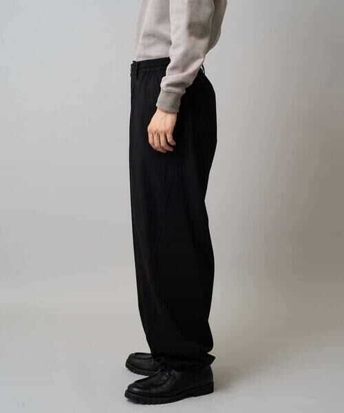 a.v.v / アー・ヴェ・ヴェ その他パンツ | 【毛玉になりにくい/ストレッチ】ツイルストレッチ切替オーバーパンツ【洗濯機で洗える】 | 詳細22