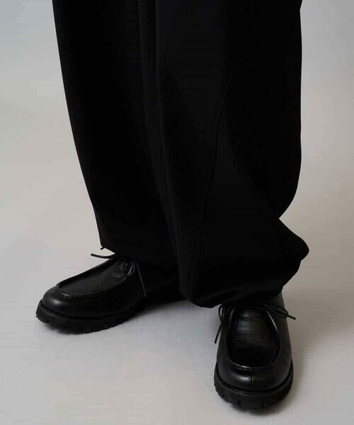 a.v.v / アー・ヴェ・ヴェ その他パンツ | 【毛玉になりにくい/ストレッチ】ツイルストレッチ切替オーバーパンツ【洗濯機で洗える】 | 詳細27