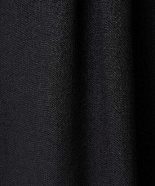 a.v.v / アー・ヴェ・ヴェ その他パンツ | 【毛玉になりにくい/ストレッチ】ツイルストレッチ切替オーバーパンツ【洗濯機で洗える】 | 詳細28