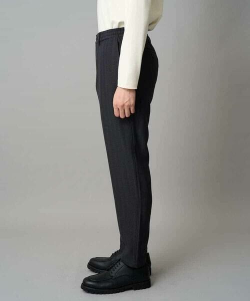 a.v.v / アー・ヴェ・ヴェ チノ・ワークパンツ | LANATECヘリンボーンセミルーズパンツ【イージーケア/毛玉になりにくい/ストレッチ/洗濯機で洗える】 | 詳細22