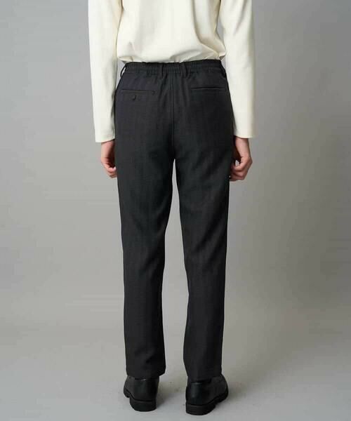 a.v.v / アー・ヴェ・ヴェ チノ・ワークパンツ | LANATECヘリンボーンセミルーズパンツ【イージーケア/毛玉になりにくい/ストレッチ/洗濯機で洗える】 | 詳細23