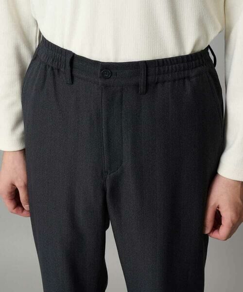 a.v.v / アー・ヴェ・ヴェ チノ・ワークパンツ | LANATECヘリンボーンセミルーズパンツ【イージーケア/毛玉になりにくい/ストレッチ/洗濯機で洗える】 | 詳細24