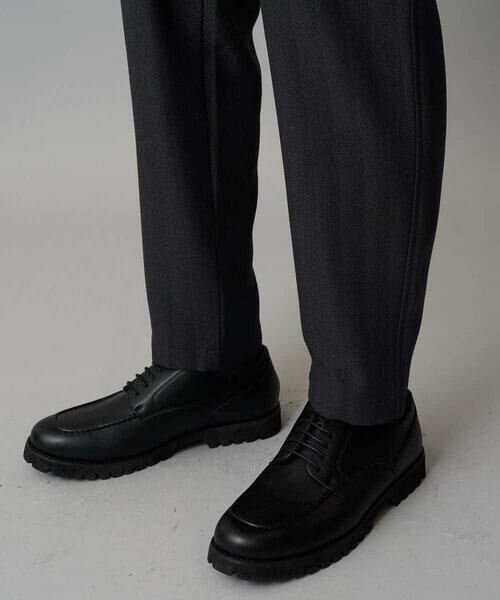 a.v.v / アー・ヴェ・ヴェ チノ・ワークパンツ | LANATECヘリンボーンセミルーズパンツ【イージーケア/毛玉になりにくい/ストレッチ/洗濯機で洗える】 | 詳細27