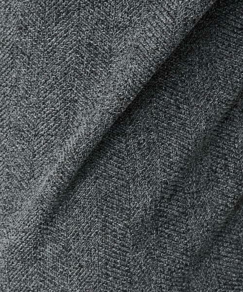 a.v.v / アー・ヴェ・ヴェ チノ・ワークパンツ | LANATECヘリンボーンセミルーズパンツ【イージーケア/毛玉になりにくい/ストレッチ/洗濯機で洗える】 | 詳細29