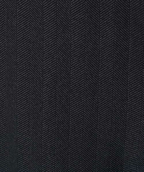 a.v.v / アー・ヴェ・ヴェ チノ・ワークパンツ | LANATECヘリンボーンセミルーズパンツ【イージーケア/毛玉になりにくい/ストレッチ/洗濯機で洗える】 | 詳細30