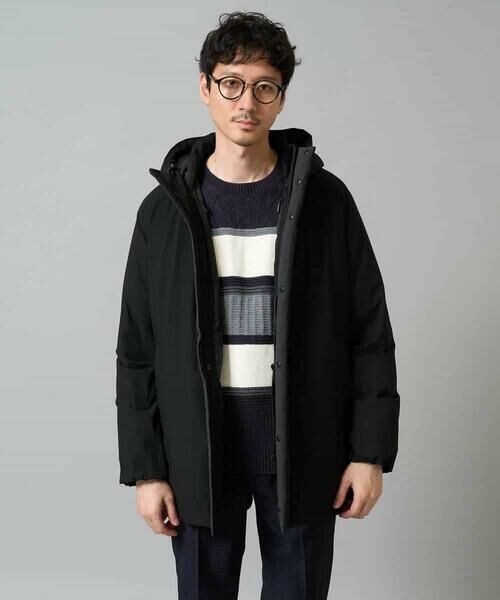 a.v.v / アー・ヴェ・ヴェ ダウンジャケット・ベスト | 【雑誌MonoMax12月号掲載】ラミネートダウンフードコート【軽量/撥水】 | 詳細11