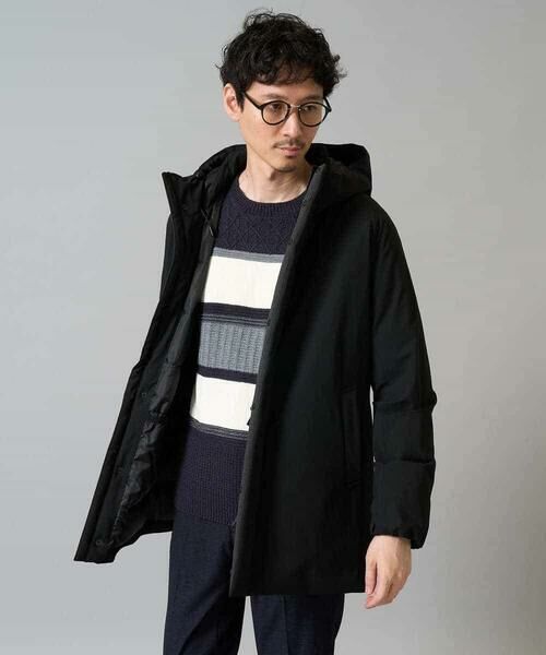 a.v.v / アー・ヴェ・ヴェ ダウンジャケット・ベスト | 【雑誌MonoMax12月号掲載】ラミネートダウンフードコート【軽量/撥水】 | 詳細12