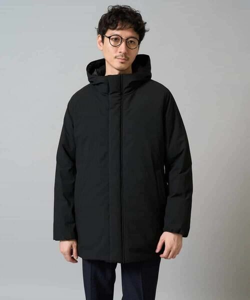 a.v.v / アー・ヴェ・ヴェ ダウンジャケット・ベスト | 【雑誌MonoMax12月号掲載】ラミネートダウンフードコート【軽量/撥水】 | 詳細14