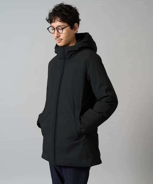 a.v.v / アー・ヴェ・ヴェ ダウンジャケット・ベスト | 【雑誌MonoMax12月号掲載】ラミネートダウンフードコート【軽量/撥水】 | 詳細15