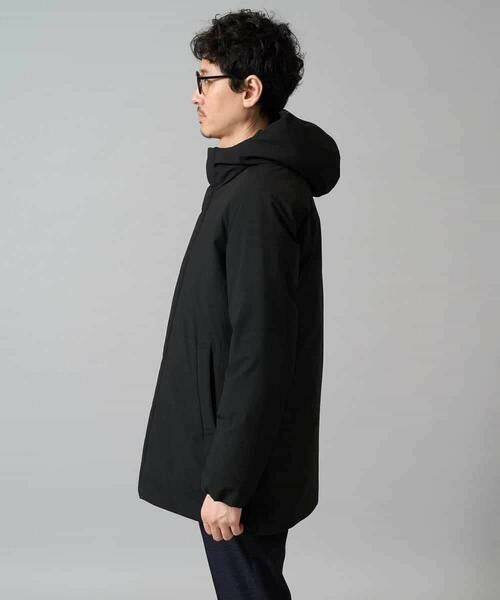 a.v.v / アー・ヴェ・ヴェ ダウンジャケット・ベスト | 【雑誌MonoMax12月号掲載】ラミネートダウンフードコート【軽量/撥水】 | 詳細16