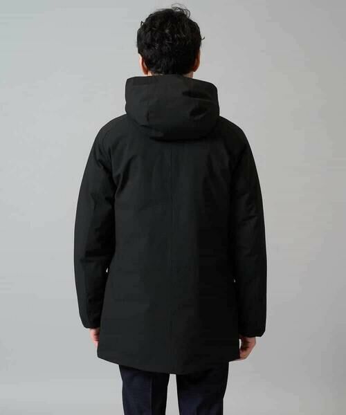 a.v.v / アー・ヴェ・ヴェ ダウンジャケット・ベスト | 【雑誌MonoMax12月号掲載】ラミネートダウンフードコート【軽量/撥水】 | 詳細17