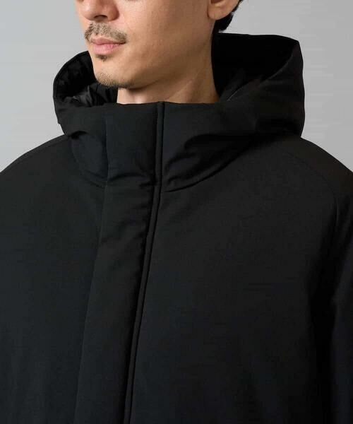 a.v.v / アー・ヴェ・ヴェ ダウンジャケット・ベスト | 【雑誌MonoMax12月号掲載】ラミネートダウンフードコート【軽量/撥水】 | 詳細18