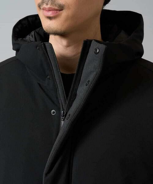 a.v.v / アー・ヴェ・ヴェ ダウンジャケット・ベスト | 【雑誌MonoMax12月号掲載】ラミネートダウンフードコート【軽量/撥水】 | 詳細19