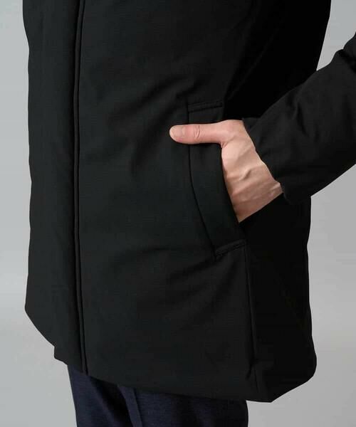 a.v.v / アー・ヴェ・ヴェ ダウンジャケット・ベスト | 【雑誌MonoMax12月号掲載】ラミネートダウンフードコート【軽量/撥水】 | 詳細21