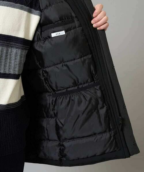 a.v.v / アー・ヴェ・ヴェ ダウンジャケット・ベスト | 【雑誌MonoMax12月号掲載】ラミネートダウンフードコート【軽量/撥水】 | 詳細25