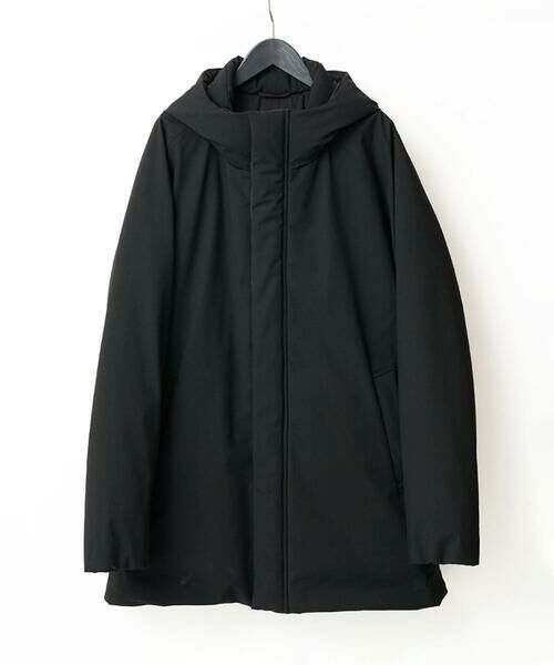 a.v.v / アー・ヴェ・ヴェ ダウンジャケット・ベスト | 【雑誌MonoMax12月号掲載】ラミネートダウンフードコート【軽量/撥水】 | 詳細28