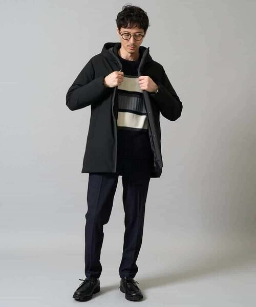 a.v.v / アー・ヴェ・ヴェ ダウンジャケット・ベスト | 【雑誌MonoMax12月号掲載】ラミネートダウンフードコート【軽量/撥水】 | 詳細6