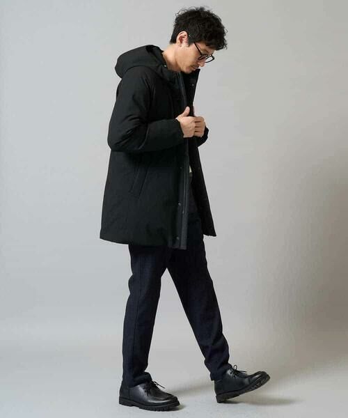 a.v.v / アー・ヴェ・ヴェ ダウンジャケット・ベスト | 【雑誌MonoMax12月号掲載】ラミネートダウンフードコート【軽量/撥水】 | 詳細7