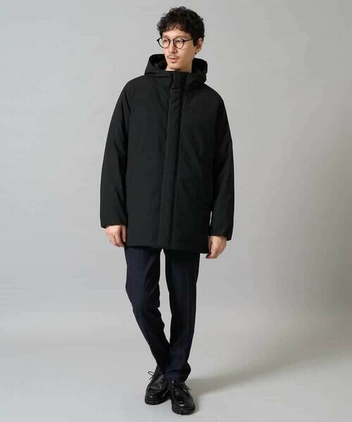 a.v.v / アー・ヴェ・ヴェ ダウンジャケット・ベスト | 【雑誌MonoMax12月号掲載】ラミネートダウンフードコート【軽量/撥水】 | 詳細9