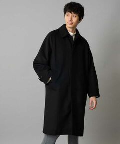 a.v.v / アー・ヴェ・ヴェ ステンカラーコート | ワイドシルエットステンカラーコート