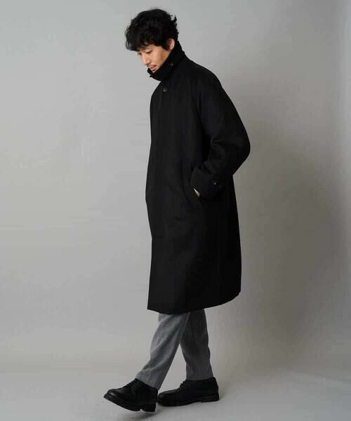 a.v.v / アー・ヴェ・ヴェ ステンカラーコート | ワイドシルエットステンカラーコート | 詳細14