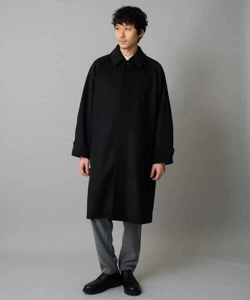 a.v.v / アー・ヴェ・ヴェ ステンカラーコート | ワイドシルエットステンカラーコート | 詳細15