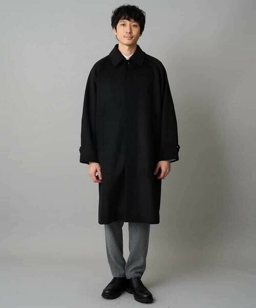 a.v.v / アー・ヴェ・ヴェ ステンカラーコート | ワイドシルエットステンカラーコート | 詳細16