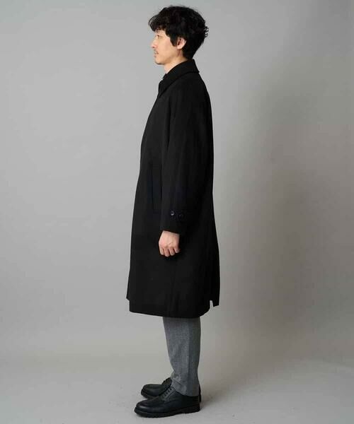 a.v.v / アー・ヴェ・ヴェ ステンカラーコート | ワイドシルエットステンカラーコート | 詳細17