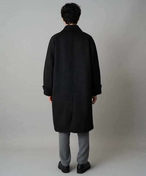 a.v.v / アー・ヴェ・ヴェ ステンカラーコート | ワイドシルエットステンカラーコート | 詳細18