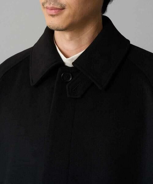 a.v.v / アー・ヴェ・ヴェ ステンカラーコート | ワイドシルエットステンカラーコート | 詳細19